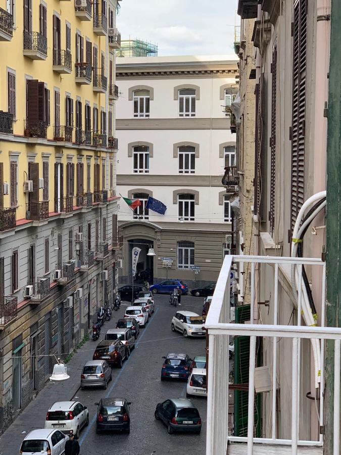 Apartament La Terrazza Sul Porto Neapol Zewnętrze zdjęcie