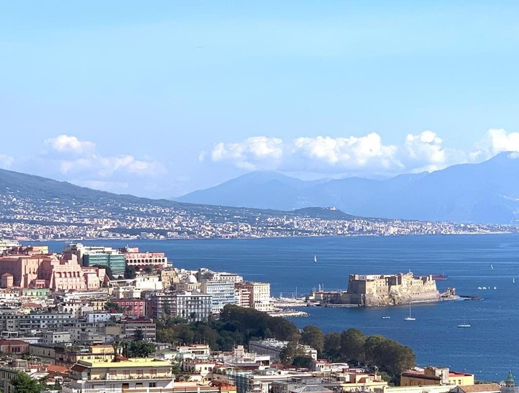 Apartament La Terrazza Sul Porto Neapol Zewnętrze zdjęcie