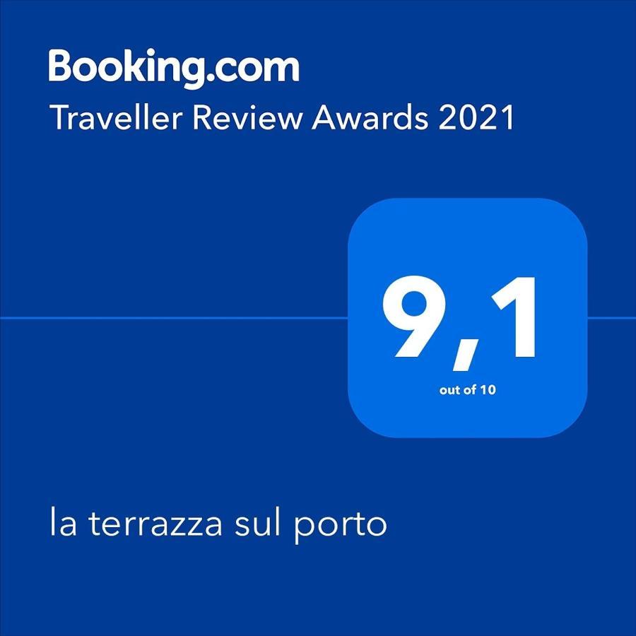Apartament La Terrazza Sul Porto Neapol Zewnętrze zdjęcie