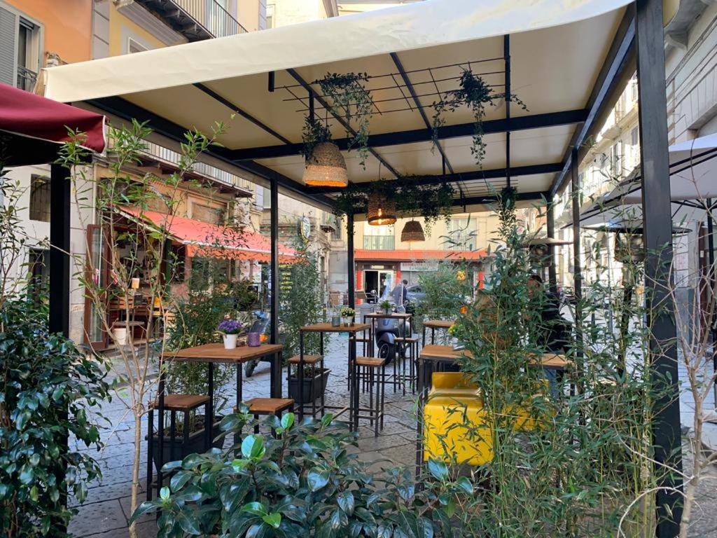 Apartament La Terrazza Sul Porto Neapol Zewnętrze zdjęcie