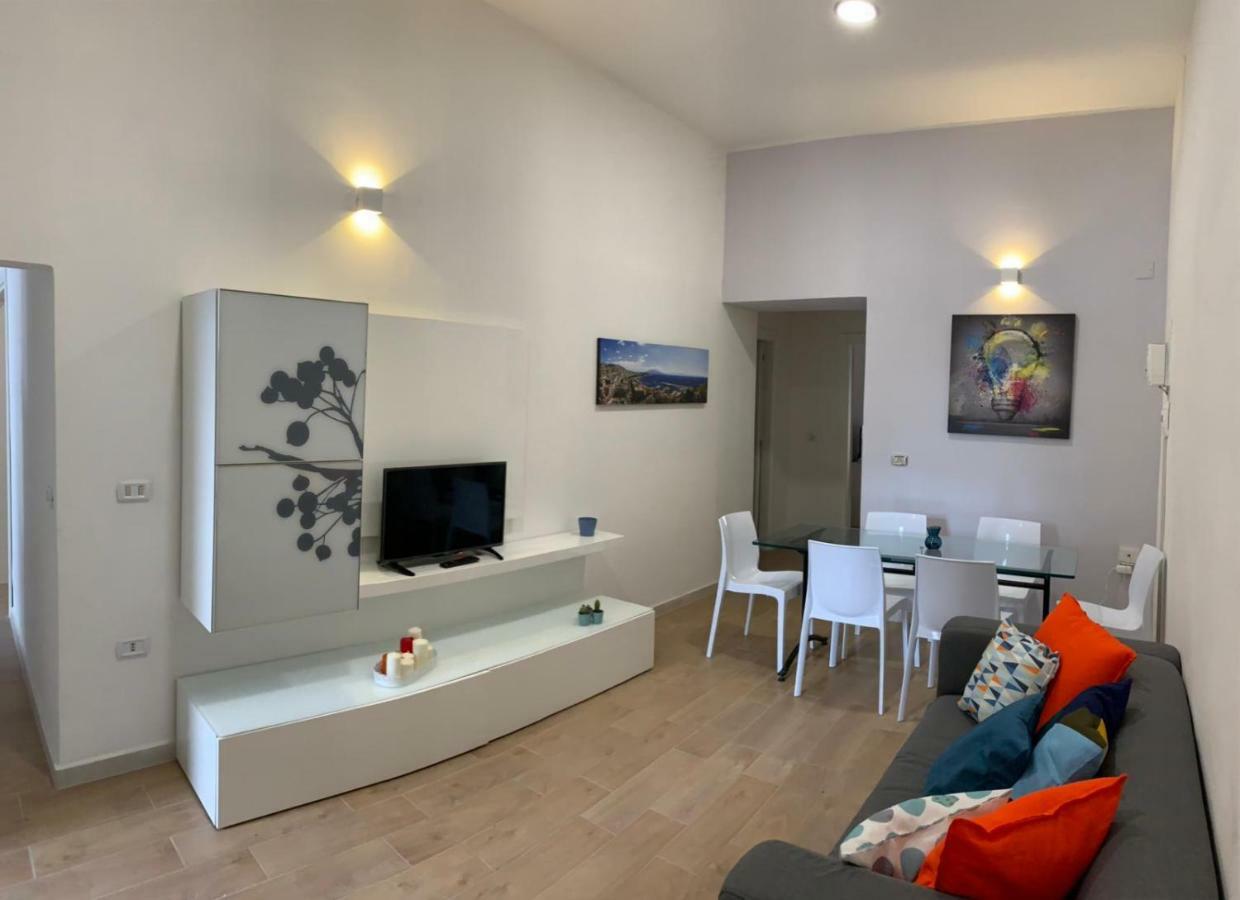 Apartament La Terrazza Sul Porto Neapol Zewnętrze zdjęcie
