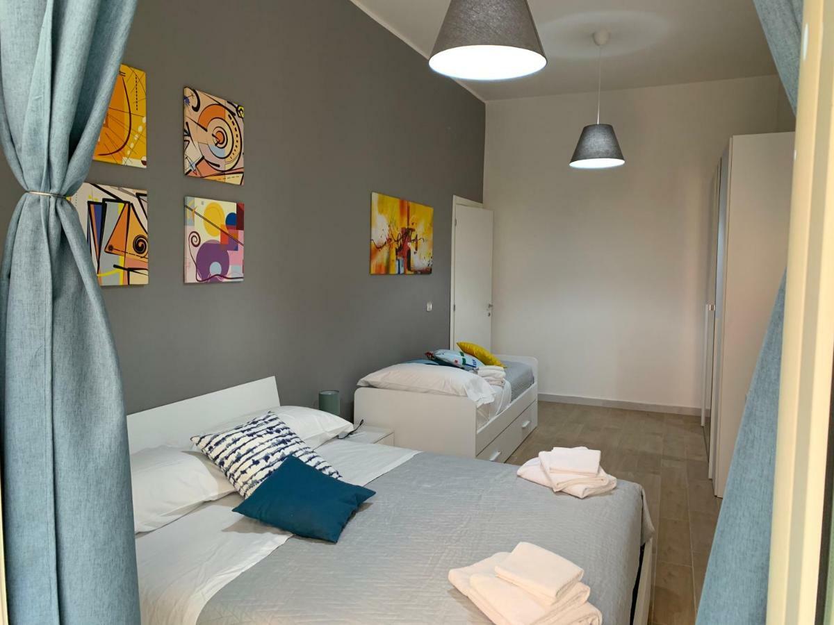 Apartament La Terrazza Sul Porto Neapol Zewnętrze zdjęcie