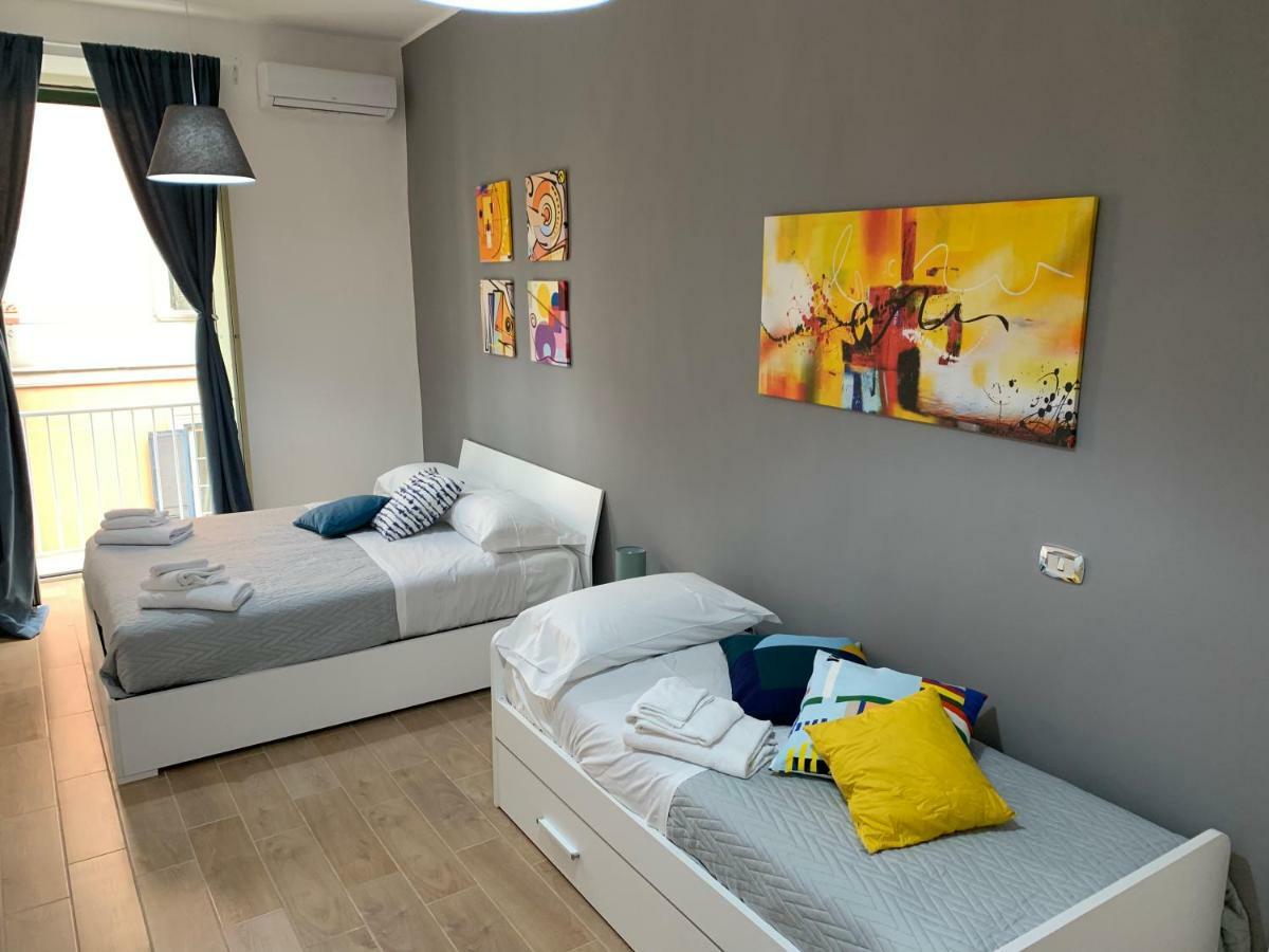 Apartament La Terrazza Sul Porto Neapol Zewnętrze zdjęcie