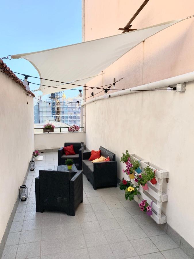 Apartament La Terrazza Sul Porto Neapol Zewnętrze zdjęcie