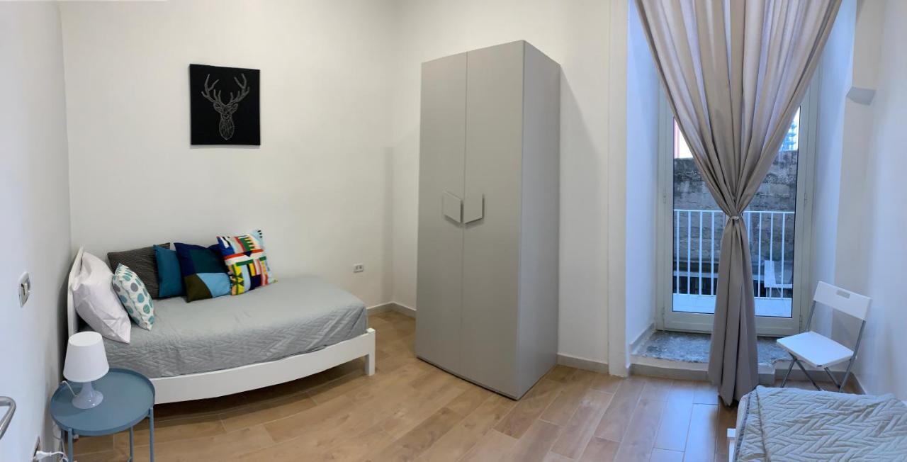 Apartament La Terrazza Sul Porto Neapol Zewnętrze zdjęcie