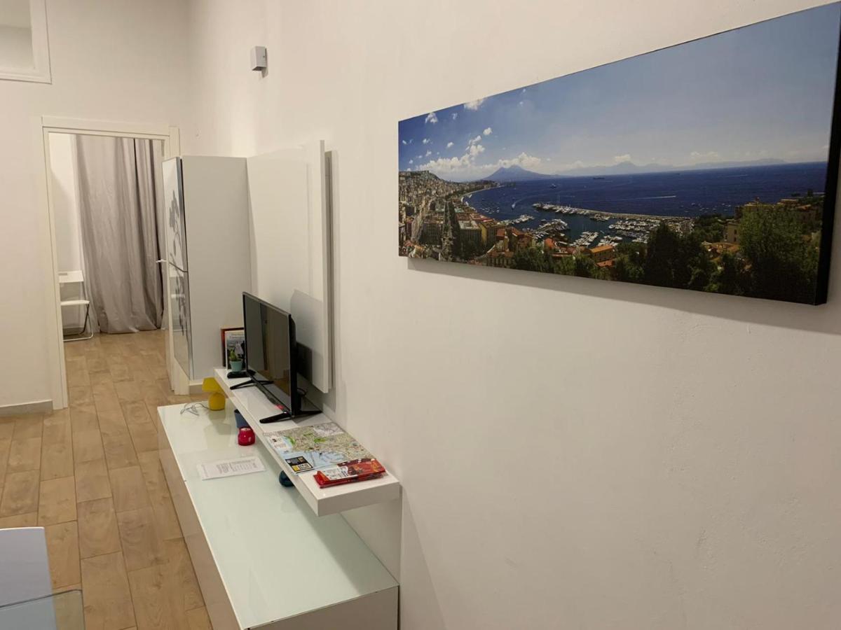 Apartament La Terrazza Sul Porto Neapol Zewnętrze zdjęcie