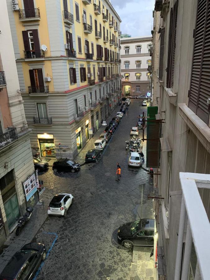 Apartament La Terrazza Sul Porto Neapol Zewnętrze zdjęcie