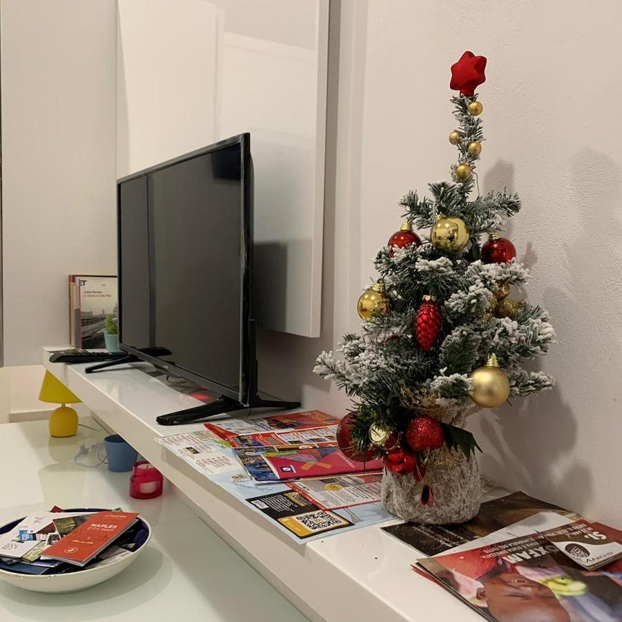 Apartament La Terrazza Sul Porto Neapol Zewnętrze zdjęcie